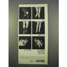 1963 Holeproof Hosiery Ad - Holeproof for Dad, Mom, Jr