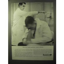 1964 A.H. Robins Pharmaceutical Ad - Turn About