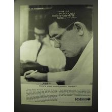 1964 A.H. Robins Pharmaceutical Ad - Your Word Power