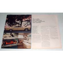1964 Lincoln Continental Car Ad - Most Copied Car