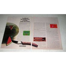 1970 Lockheed Airline System Simulation Models Ad
