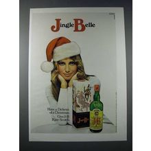 1971 J&B Scotch Ad - Jingle Belle