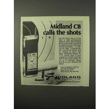 1975 Midland Model 13-777C CB Radio Ad - Calls Shots