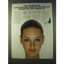 1979 Aziza Mascara with Sealer Ad - Lush Lashes