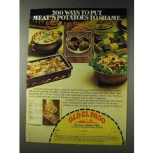 1978 Old El Paso Ad - Put Meat 'n Potatoes to Shame