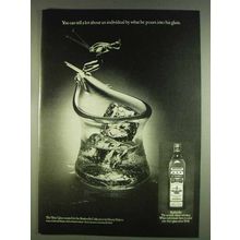 1978 Old Bushmills Irish Whiskey Ad - Tell About an Individual