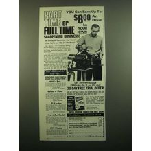 1980 Belsaw sharp-all Ad - Part Time or Full Time