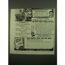 1980 Belsaw Sharp-All Ad - Makes Over $60 Extra a Week