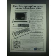 1985 Wausau IBM Personal Computer XT Ad