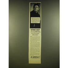1945 Williams Shaving Cream Advertisement - Eddie Dowling