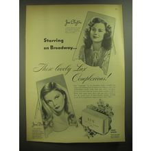 1945 Lux Soap Advertisement - Jan Clayton and Jean Darling