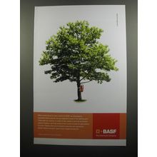 2008 BASF Corporation Ad - What would you do to save a tree?