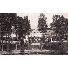 Spenshults Reumatikersjukhus Swedish Hospital Halmstad Postcard