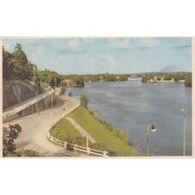 Trollhattan Vanersborgsvagen Sweden Postcard