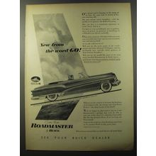 1953 Buick Roadmaster Convertible Ad - New from the word go
