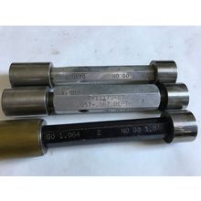 THE PIPE MACHINERY GO NO GO PLUG GAGE 1.064 1.069 1.064 1.074 1.0570 1.0670,AC
