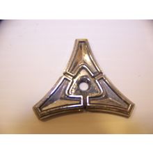 1969 DODGE CORONET ROOF PILLAR EMBLEM OEM #2841393 1968 69 DART