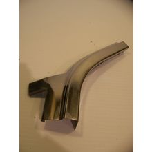 1964 DODGE POLARA 2D HT LH FRONT WINDOW CORNER TRIM OEM PLYMOUTH FURY 65 CORONET