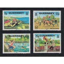 Guernsey Intl Year for Disabled Persons 4v 1981 MNH SG#245-248