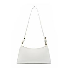 Women Genuine Leather Tote Handbags Crossbody Bags White