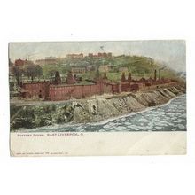 East Liverpool, Ohio, Pottery Scene, Postcard.
