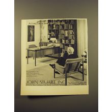 1961 John Stuart Furniture Advertisement - Picture yourself with John Stuart