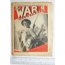 1941 War Illustrated January 17th vol.4 no.72