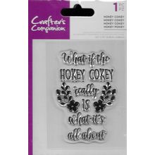 Crafter's Companion. Hokey Cokey Stamp. Stamping Cardmaking Scrapbooking Crafts