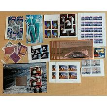 HIGH VALUES DISCOUNTED Postage Lot - Face Value of $469.65 - Stuart Katz