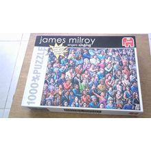 SINGERS SINGING by James Milroy Jigsaw Puzzle (1000 Piece) Jumbo (2014)