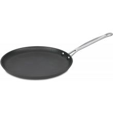 Cuisinart 10-Inch Crepe Pan, Chef'S Classic Nonstick Hard Anodized, Black, 623-2