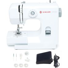 SINGER M1000 Mending Machine | Compact, Lightweight & Portable with 32 Stitch Ap
