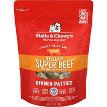 Stella & Chewy'S Freeze-Dried Raw Dinner Patties - Beef Recipe - High Protein Gr