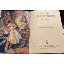 The Third Chalet Book For Girls - Elinor M Brent-Dyer