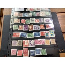 ICOLLECTZONE Valuable Mint & used Sweden Page high CV (COL718)