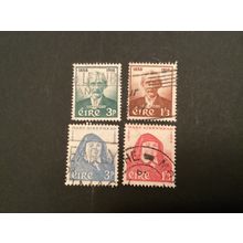 ICOLLECTZONE Ireland 165-168 VF used #1