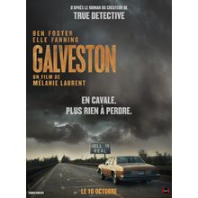 Galveston (2018)_1 Movie Film Poster Canvas iconic design