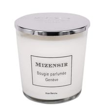MIZENSIR Rose Blanche Candle 230g (U) 8.1oz