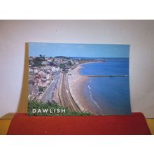 FROM LEA MOUNT, DAWLISH, DEVON unused postcard by J. Salmon =