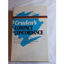 Cruden's Compact Concordance The Bible Handbook Series Zondervan