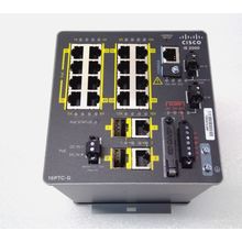 Cisco IE-2000-16PTC-G-NX IE 2000 Series Switch PoE On LAN Base with 1588 L2NAT