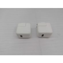 Lot Of 2 Apple 10W USB Power Adapter Wall Charger A1357 Universal iPod iPhone