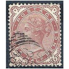 1880 SG167. 1 1/2d Venetian Red Fine Used.