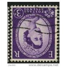 1958/1965 SG 575 - #6 fine used (o) - Inverted Watermark