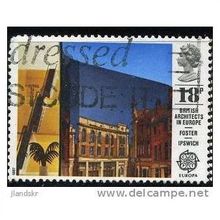 1987 SG 1355 - fine used (o)