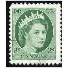 1954 SG 464 - #2 fine used (o)