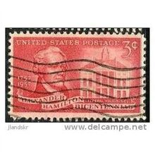 1957 Michel 708 - fine used (o)