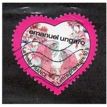 FRA 2009 (85c) 'ST VALENTINES DAY' FINE USED (EBID21003)