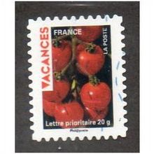 FRA 2009 (56c) 'VACANCES - TOMATOES' FINE USED (EBID21140)