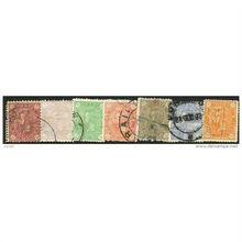 1890/1892 Michel 83/89 - fine used (o)